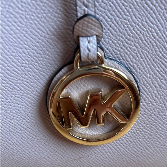 Michael Kors Tan Leather Tote Bag - Picture 2 of 14